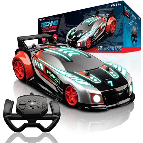 Force 1 Red Mini Techno Battery Powered Rc Car