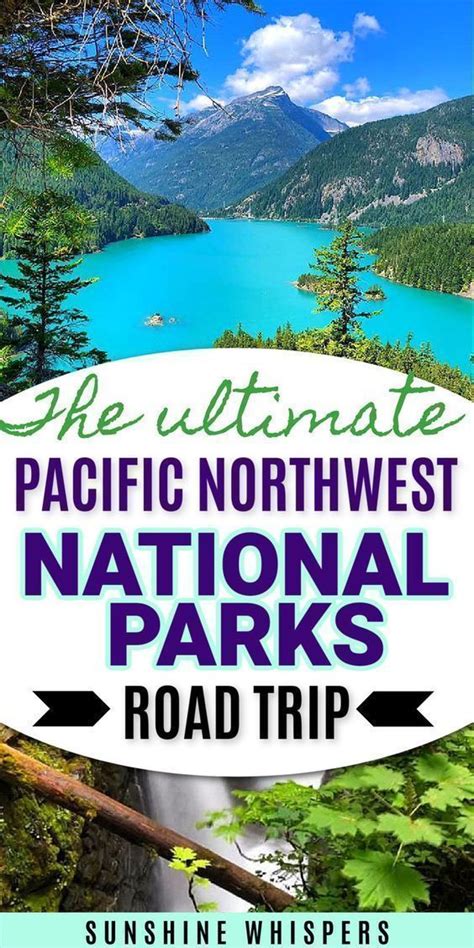 The Ultimate Pacific Northwest National Parks Road Trip Pacific Coast