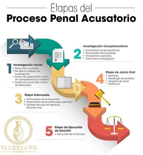 Diagrama Etapas Del Proceso Penalnacusatorio Oral Etapas Del Images