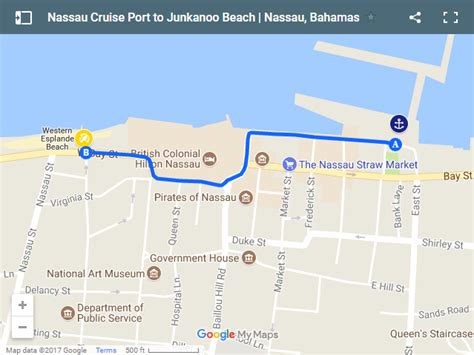 How To Get To Junkanoo Beach From Cruise Port Nassau Beaches Bahamas Cruise