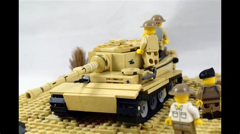Lego Ww2 North Africa Moc Captured Molegode Virginlego Youtube