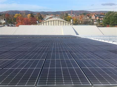 Rooftop Photovoltaic Installations Campus Services