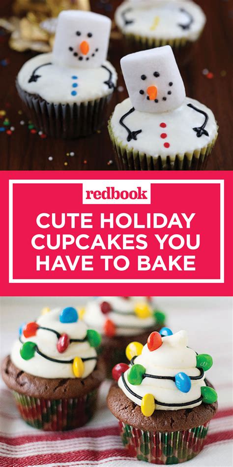 Plus, they are easy to make and even easier to eat. 19 Christmas Cupcakes - Cupcake Decorating Ideas