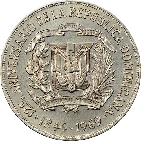 Dominican Republic Peso Km 33 Prices And Values Ngc