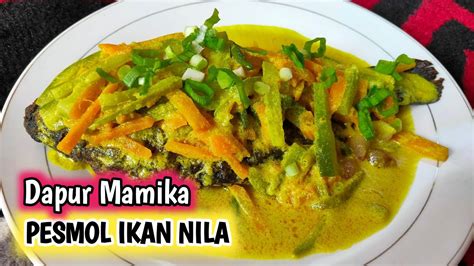 Lumuri ikan mujair dengan garam, merica, dan air jeruk nipis. Olahan Ikan Mujair Pesmol : Resep Pesmol Ikan Mujair Oleh Tia Pratiwi Cookpad - Resep ikan mas ...