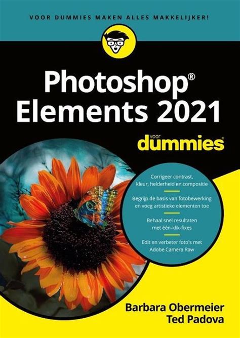 Photoshop Elements 2021 Voor Dummies Barbara Obermeier 9789045357539