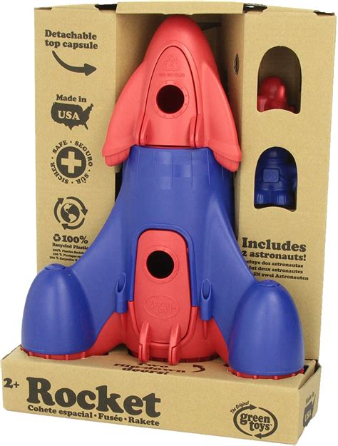 Green Toys Rocket A2z Science And Learning Toy Store