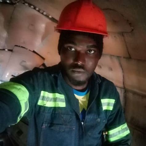 Ngoni Gilbert Zongoro Mechanical Supervisor Kumene Technologies