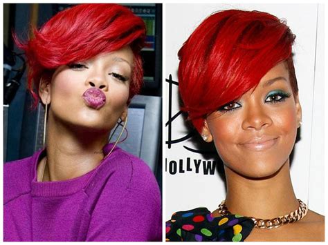 Rihannas Hairstyles Over The Years Rihanna Hairstyles Womens Hairstyles Hair Styles