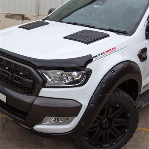 Bonnet Vents Ford Ranger 2012 2019 2442