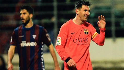 Lionel Messi Schießt Den Fc Barcelona Zum Sieg Der Spiegel