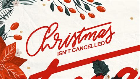 I've seen the christmas fires burning and the houses filled with laughter why can't we hold each other and have our happily ever after? Christmas Isn't Cancelled | Christmas Sermon Series From ...