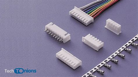 Jst Connector Different Types Of Connectors