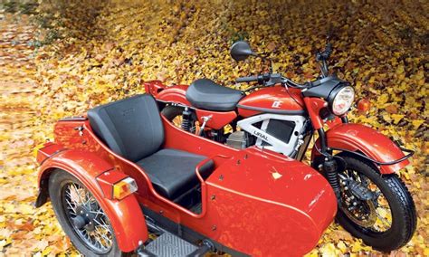 Ural Reveals Electric Sidecar Prototype Imotorbike News