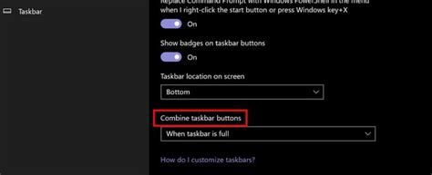 How To Customize Windows 10 Taskbar Technipages