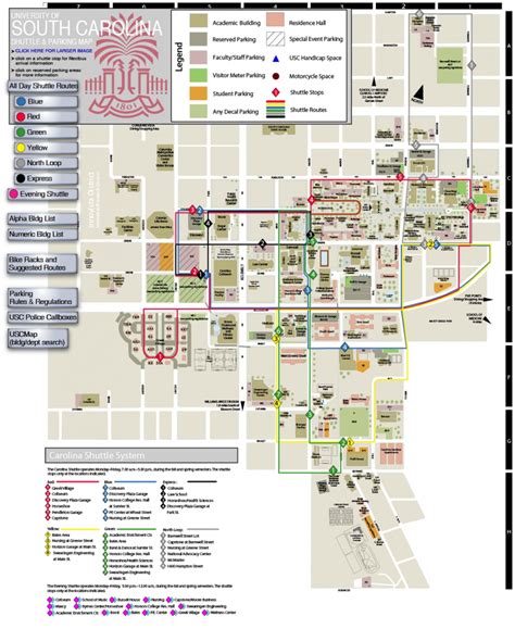 Usc Campus Map Printable - Printable Maps