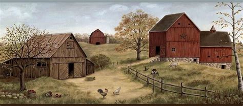43 Country Barn Wallpaper On Wallpapersafari