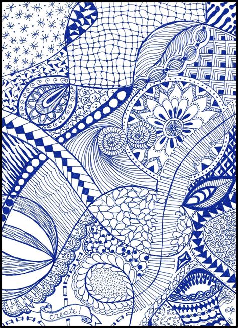 Pin On Doodleszentangles By Chris N Kathy