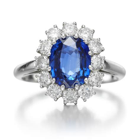 Cartier Sapphire And Diamond Ring The Weekly Edit Fine Jewels