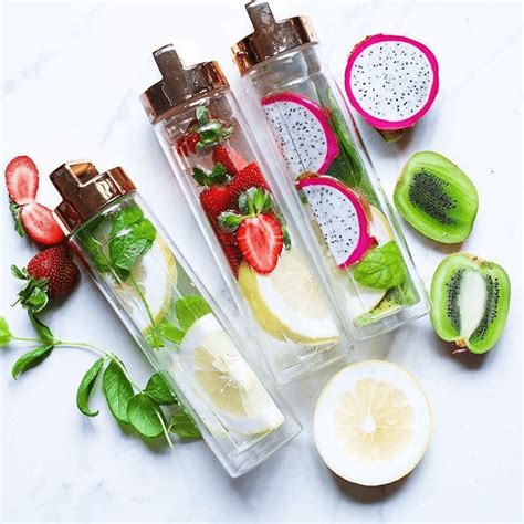 Ideas For A Fruit Infused Water Healthy For The Body And The Soul