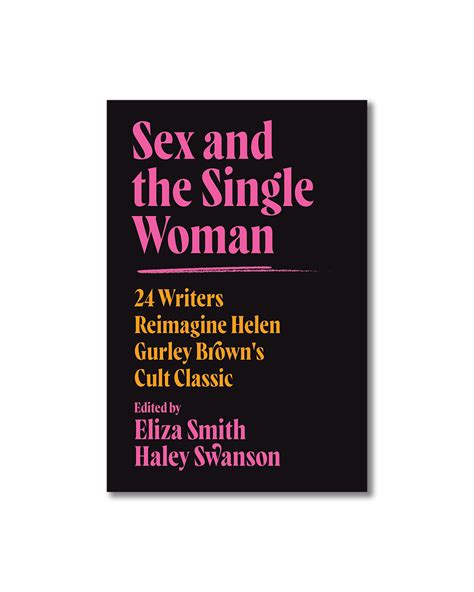 The Problem With Advice On Sex And The Single Woman — Cleveland Review Of Books