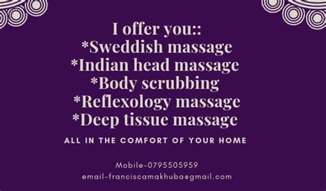 Magical Hands Massage Therapist Nairobi Connect Massage Therapists Directory