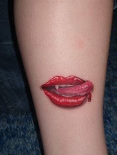 Gorgeous Lips Tattoos TattooMagz Handpicked World S Greatest Tattoos