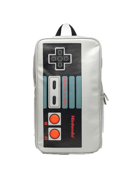 Nintendo Controller Backpack Spirit Halloween Backpacks Grey