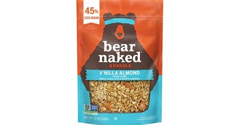 Granola Bear Naked Fit V Nilla Almond Vegan And Kosher