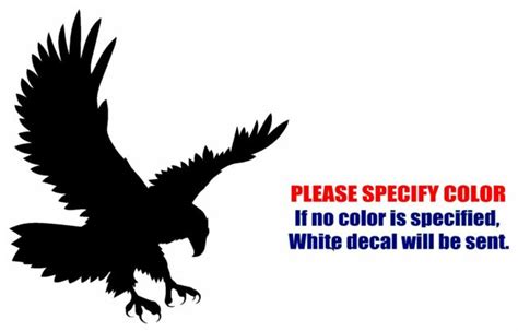 Eagle Bird Predator Symbol Jdm Funny Vinyl Decal Sticker