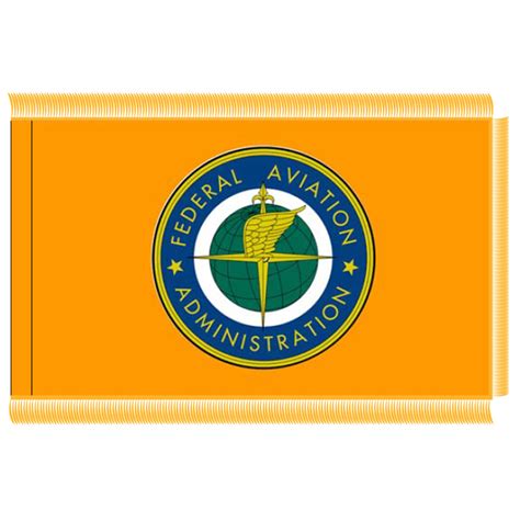 Federal Aviation Administration Fringed Flag