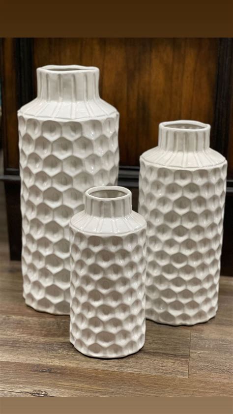 White Glass Vase Set In 2021 Window Coverings White Glass Shutter Window Treatments