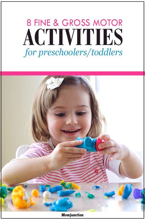 The perfect list of gross motor activities for preschoolers! 15 Energetic Gross Motor Activities For Toddlers ...