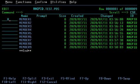 Ispf Panel Tso Ispf Tutorial