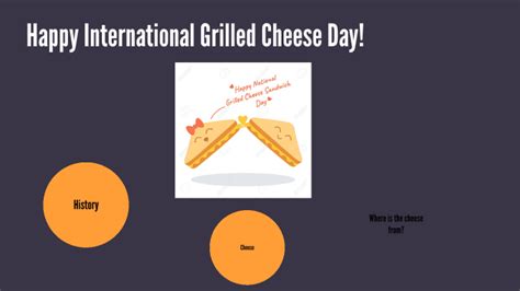 Happy National Grilled Cheese Daye By Lily Farsi On Prezi Next