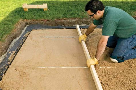How To Build A Sand Based Paver Patio In Just A Few Days Better Homes