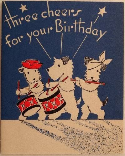 544 Best Vintage Greetings Birthday Images On Pinterest Vintage