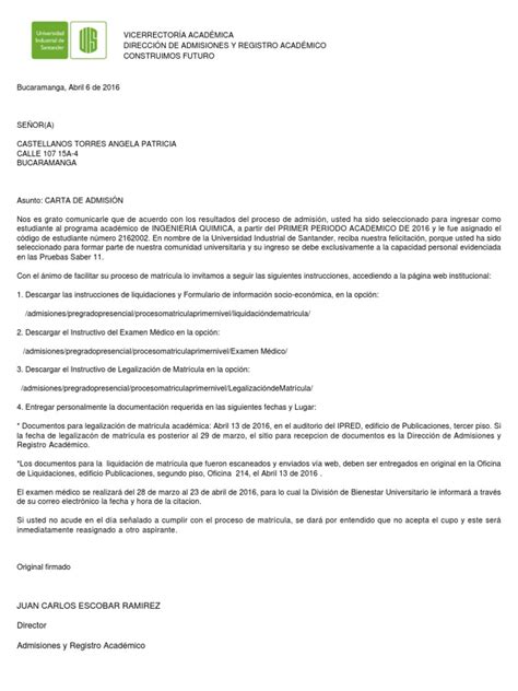 Carta AdmisiÓnpdf