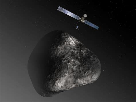 Rosetta Spacecraft To Catch A Comet Space