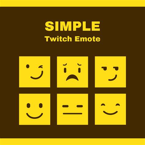 Free Simple Twitch Emote Download In Png 