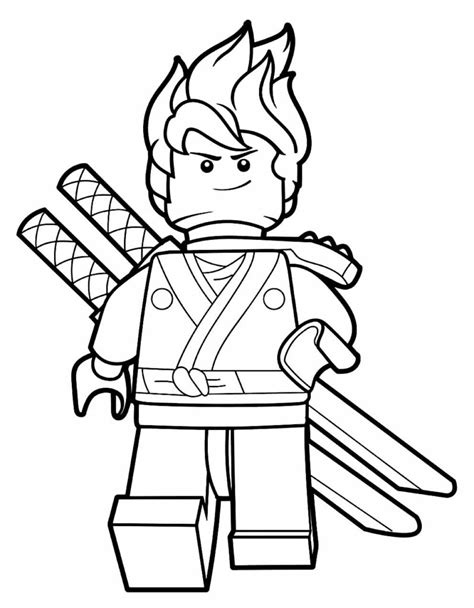 Desenhos De Ninjago Para Colorir Bora Colorir