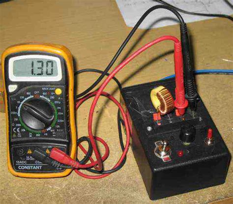 Now you can see the amount of unit consumed and money you have to pay. Direct Reading Inductance Meter Employs Triangle Wave ...
