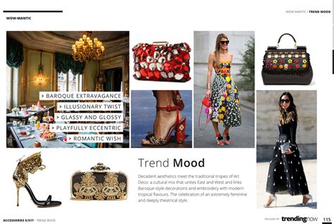Fashion Trend Books Trend Mood Details Trend Forecasting