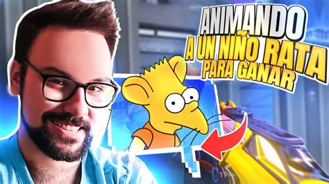 🏆animo A Un NiÑo Rata Y Ganamos La Partida Valorant Gameplay Español