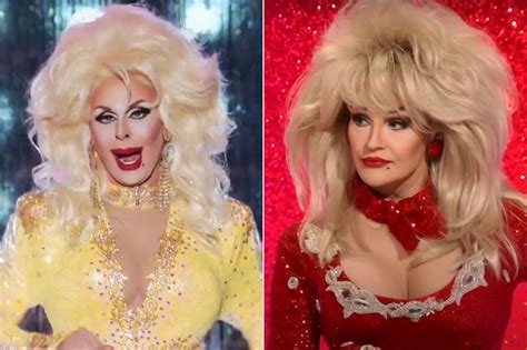 Kylie Sonique Love Reacts To Rupaul S Drag Race All Stars Night Of Dolly Partons Runway