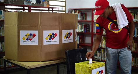 Oposici N Venezolana Decidi Inscribir Candidatos Para Elecciones