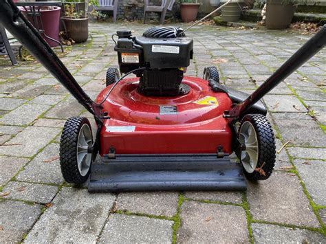 Briggs And Stratton 450e Series Mower West Shore Langfordcolwood