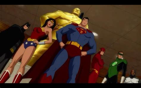 The flashpoint paradox and batman: Things I Have Watched: Justice League: Doom (2012) Direct ...