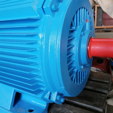 110kw Three Phase Electric Motor For Cement Plant China Energy Saving