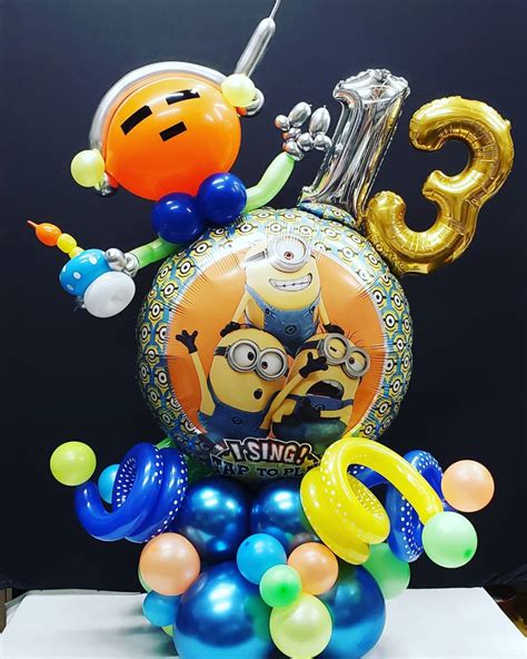 Balloons Unlimited 13th Birthday Birthday Party Birthday Ideas